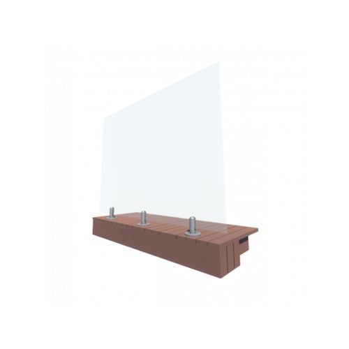 Eurobrace Glass Balustrade