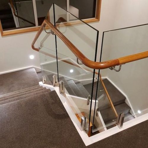 Timber Handrail Bends