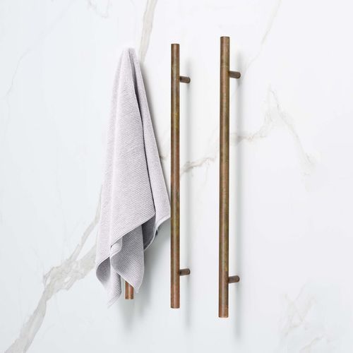 Vertical towel warmer shop