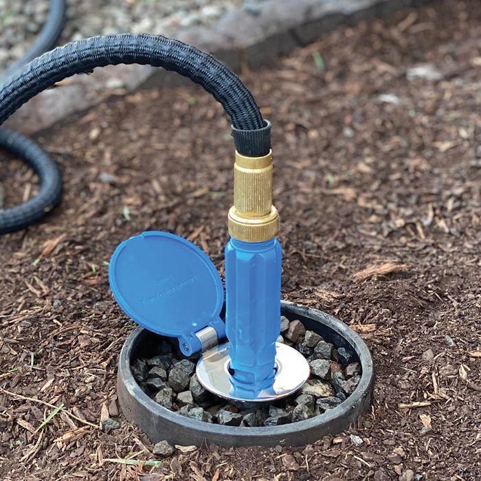 Aquor Ground Hydrant Hose Tap
