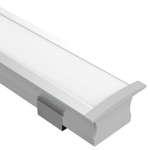 Recess Mount Profile & Diffuser | LEDCHAN140
