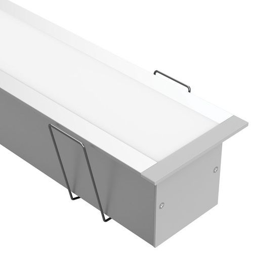 Recess Mount Profile & Diffuser | LEDCHAN160