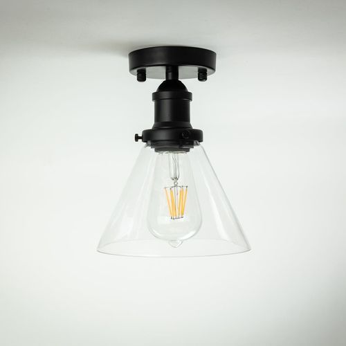 Mr Fix with 19cm Funnel Glass Shade