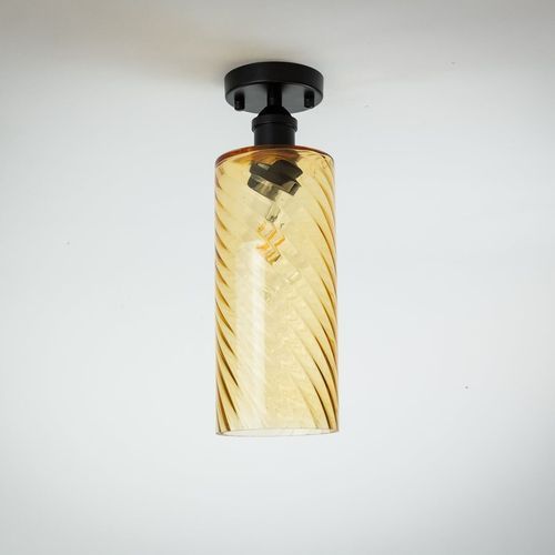 Mr Fix with Billie Manhattan Glass Shade