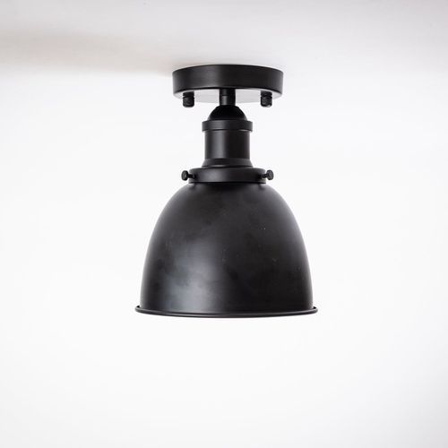 Mr Fix with Metal Cloche Shade