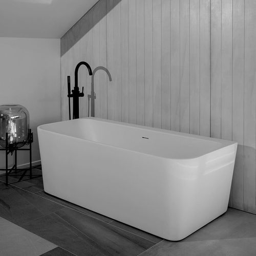 Cecilia Acrylic Bath 1620 | Gloss White
