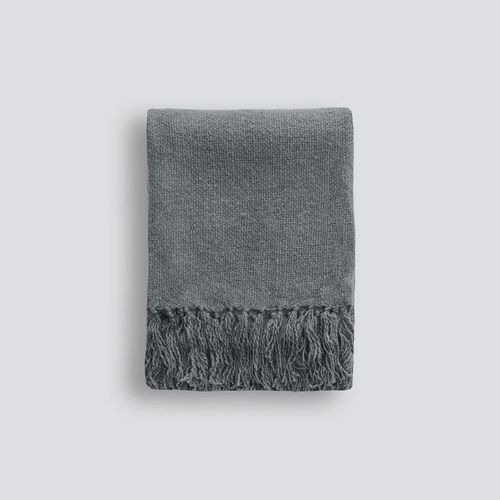 Baya Serenade Throw - Penguin | Acrylic