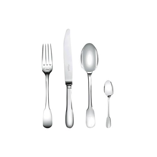 Cluny Silver 56 Piece Cutlery Set