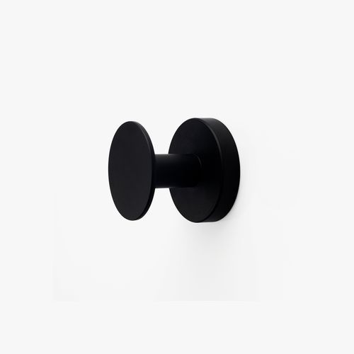 Dot Matte Black Robe Hook