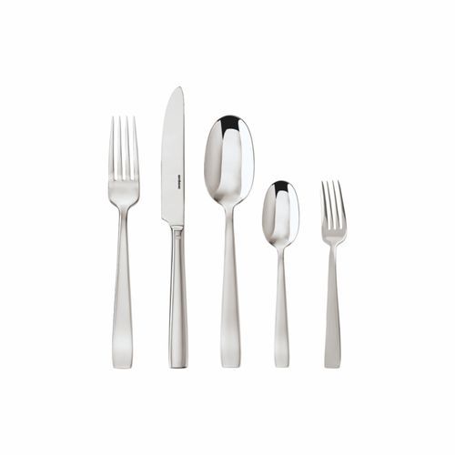 Flat 30 Piece Cutlery Set