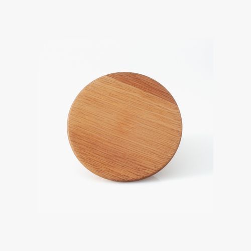 Full Moon Oak Pull Handle