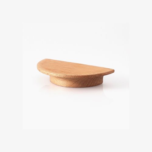 Half Moon Oak Pull Handle