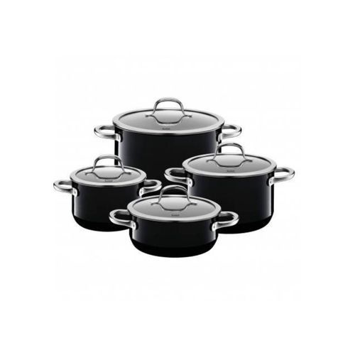 Silit Passion Black Cookware Set 4 Piece