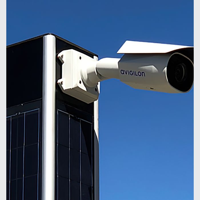 PowerStack Off-Grid Security CCTV