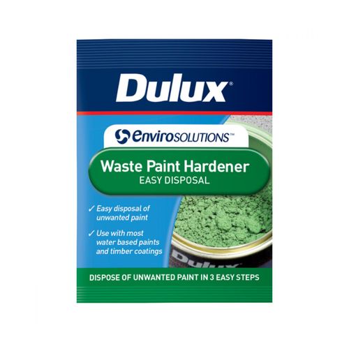 Waste Paint Hardener by Dulux