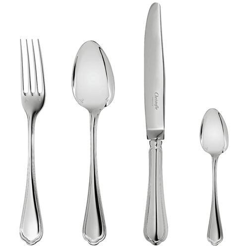 Spatours Silver 56 Piece Cutlery Set