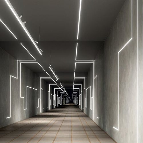 Superrail Recessed LED by iGuzzini