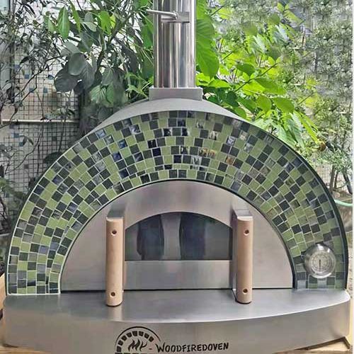 My-Fiamma Pizza Mosaic Oven