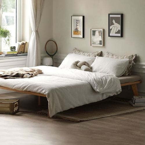 Headless shop bed frame
