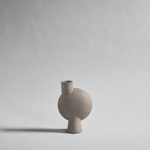101 Sphere Vase Medio - Taupe