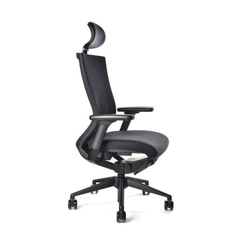 Feminine ergonomic best sale office chair