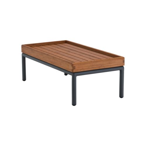 LEVEL Outdoor Lounge Bamboo Side Table