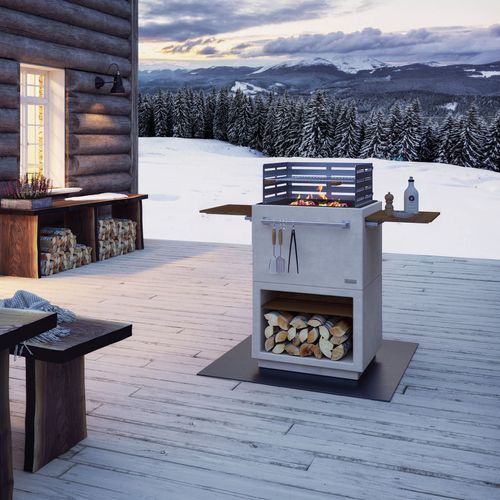 Nordpeis Air - BBQ Grill & Fire Pit