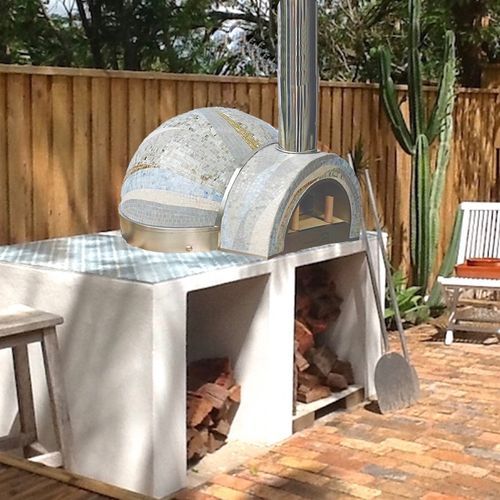 My-Chef ART Wood Fired Pizza Oven
