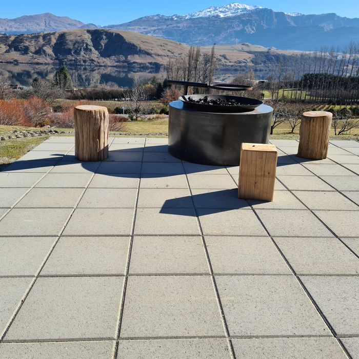 Dry Cast Paving