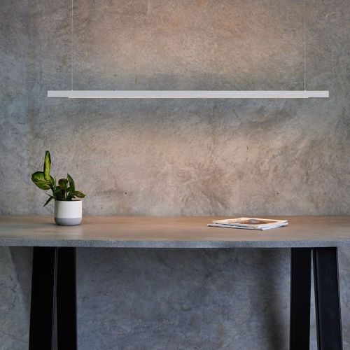 L.I.M. LED Linear Pendant White