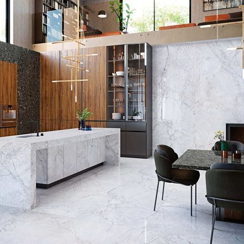 Bahia Silver - Porcelain by Ascale