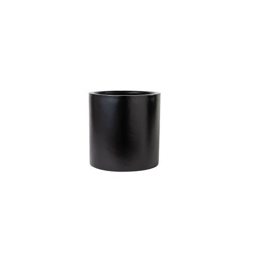 Black Cylinder 425 Planter