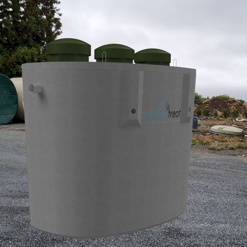 Econo-Treat Grease Trap Wastewater System 4500L