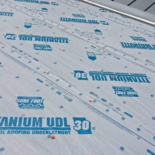 Titanium UDL30 Roofing Underlay