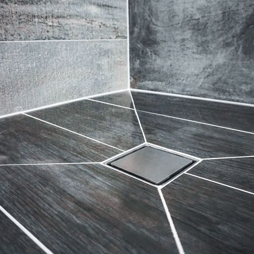 Tile Floor - Elegance Floor Drain