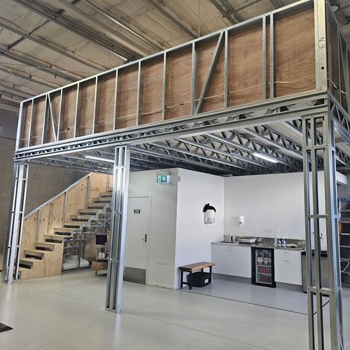 Steel Frames - Mezzanines