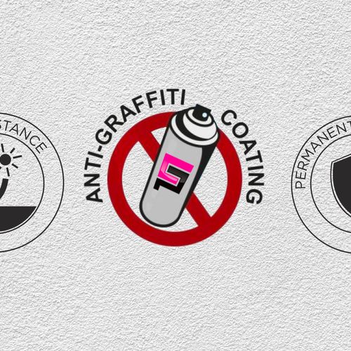 Exterior Walls Protective Coating / Anti Graffiti