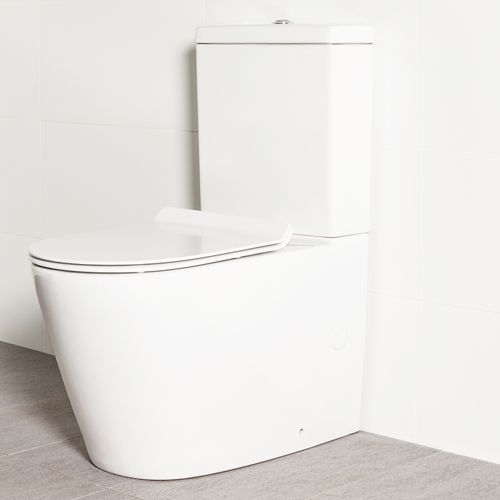 Milu Odourless BTW Toilet Suite - Mod