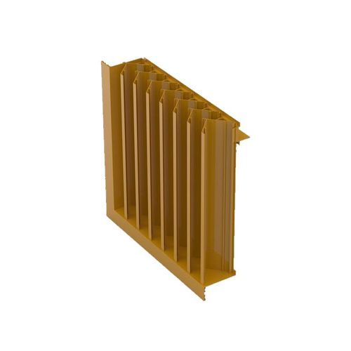 OVL-99 100m Vertical Weather Louver
