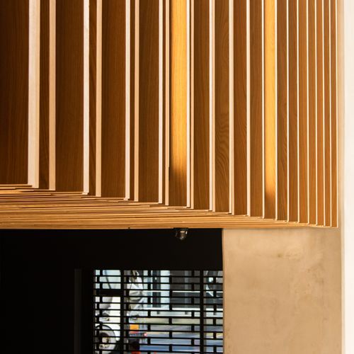 Featurecraft Fire Rated MDF/Timber Veneer Battens