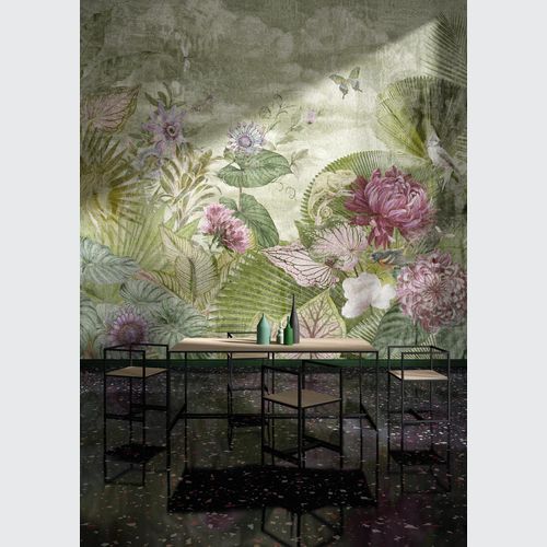 Styl'Editions Floral Wallpaper - Eden