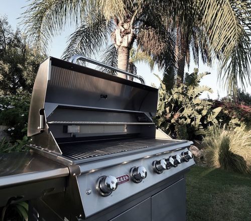 Bull brahma grill sale