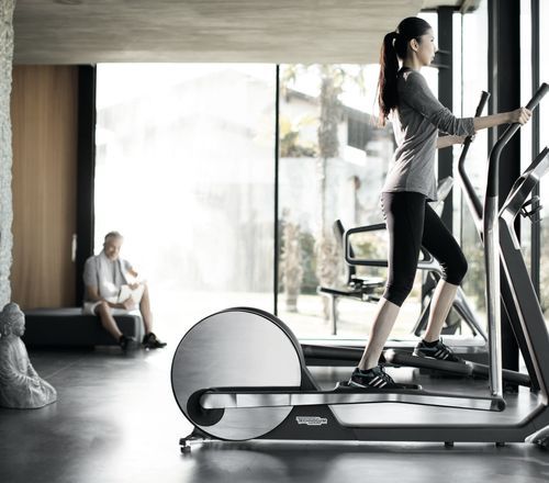 Bluefit elliptical top