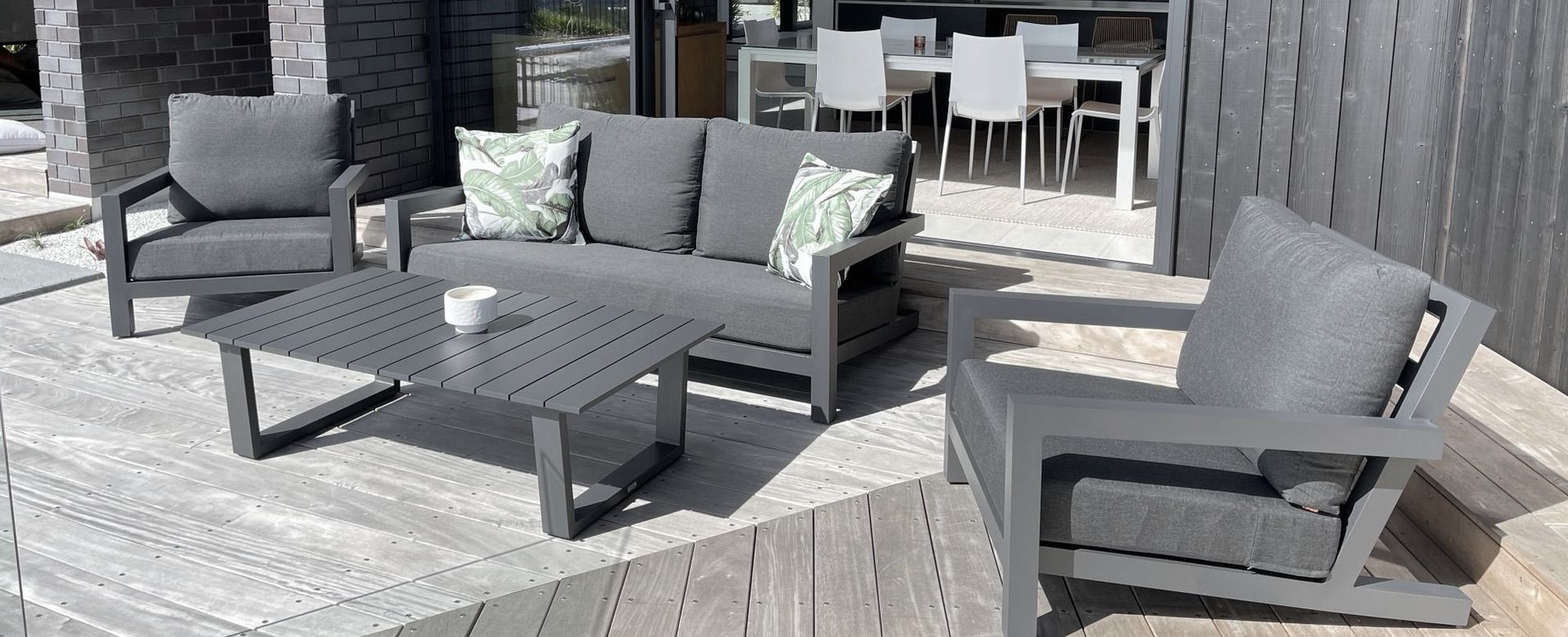 Modern Style Outdoor Furniture Banner image