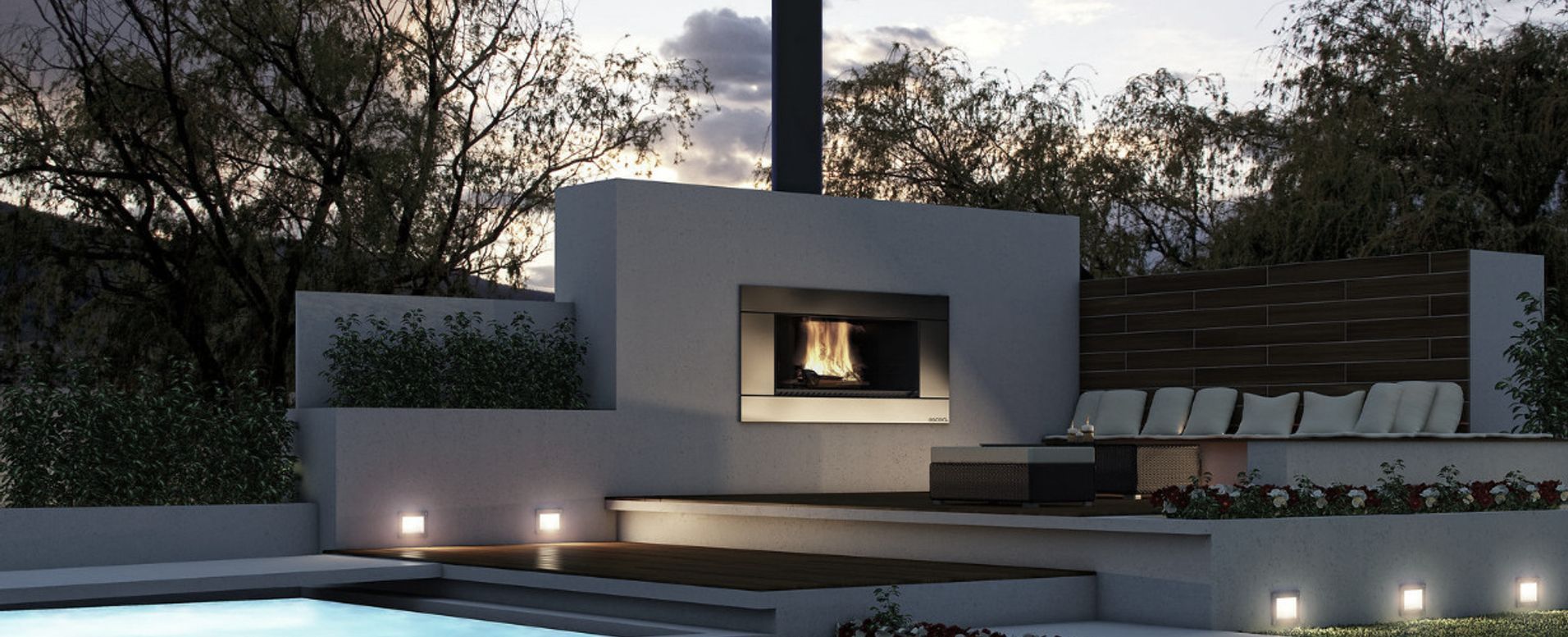 The Dunedin Fireplace Banner image