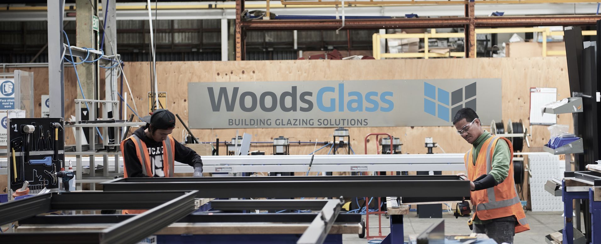 Woods Glass Banner image