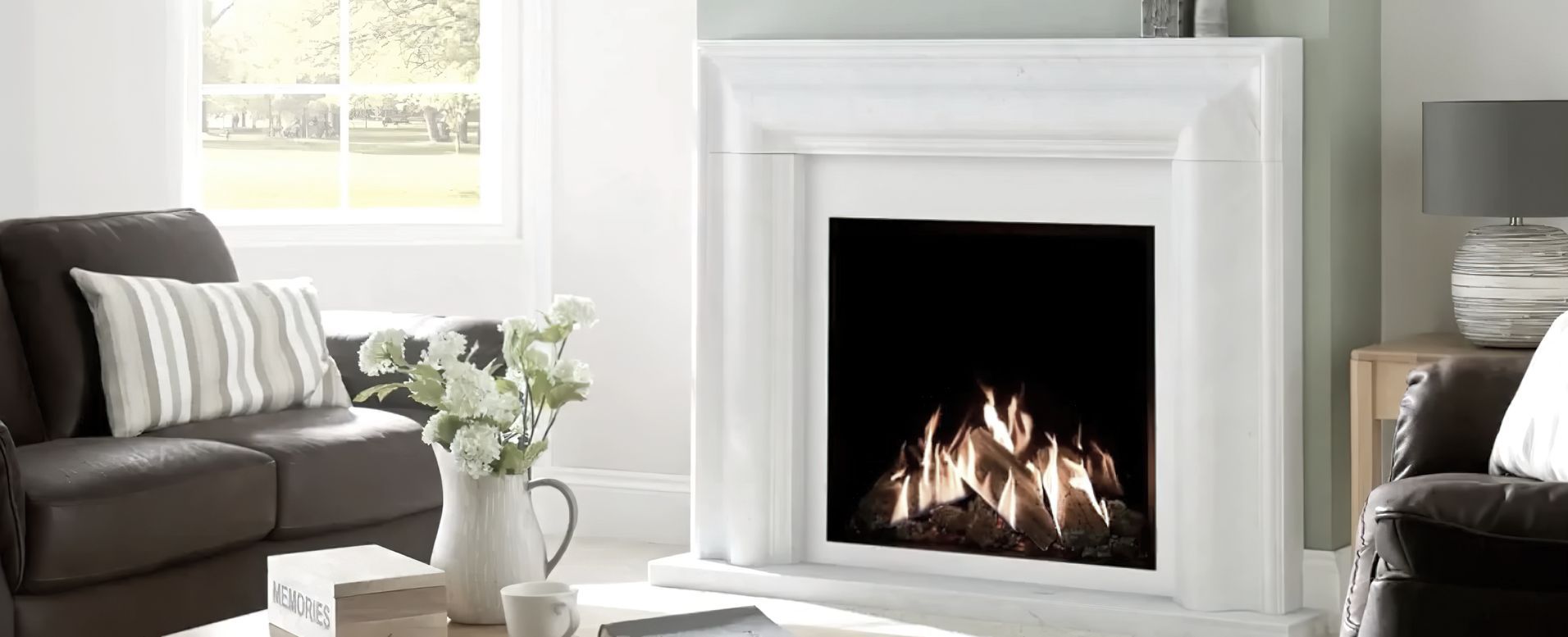 The Dunedin Fireplace Banner image