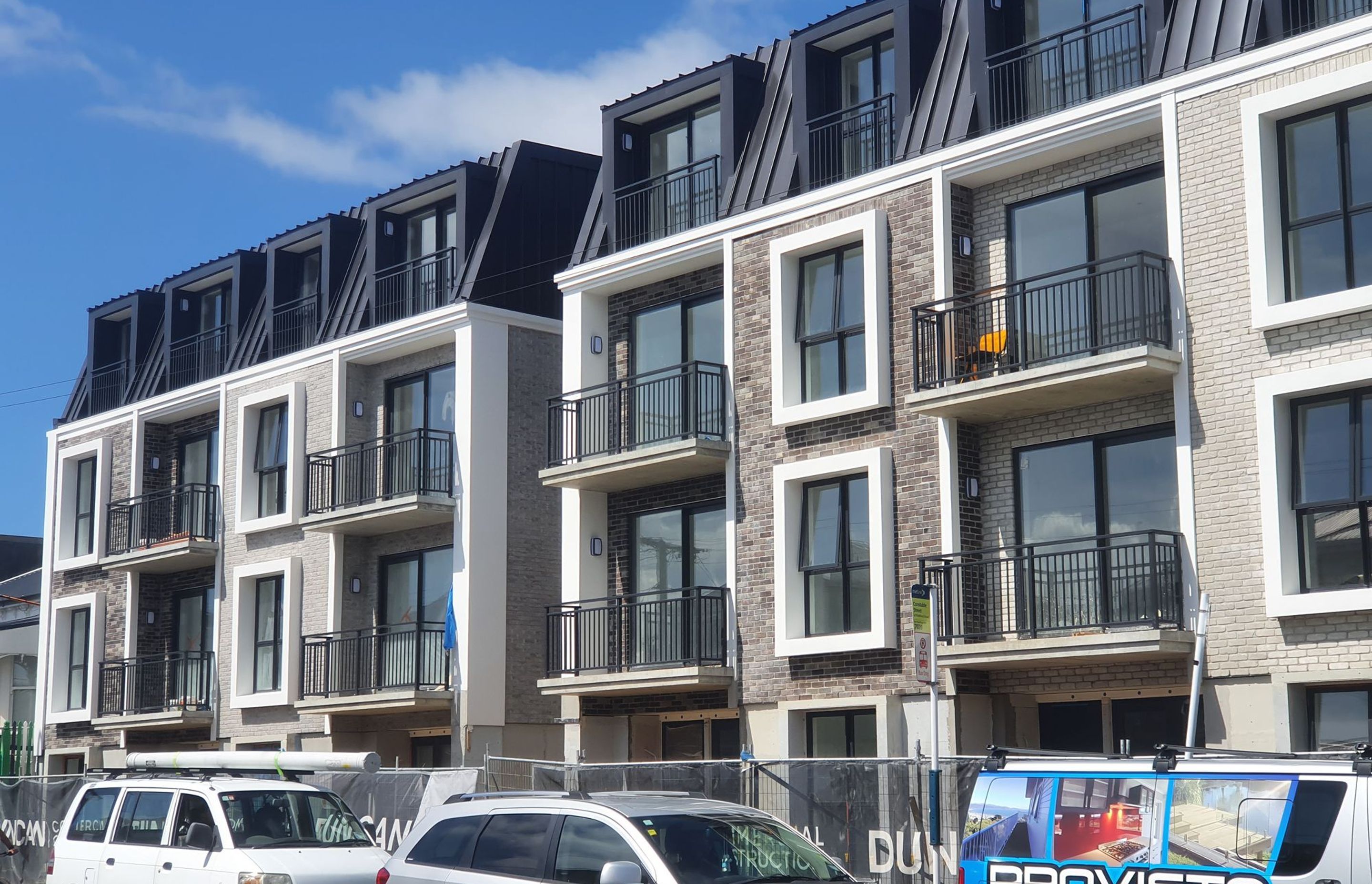 Newtown, Wellington Apartment Development by Provista Balustrade