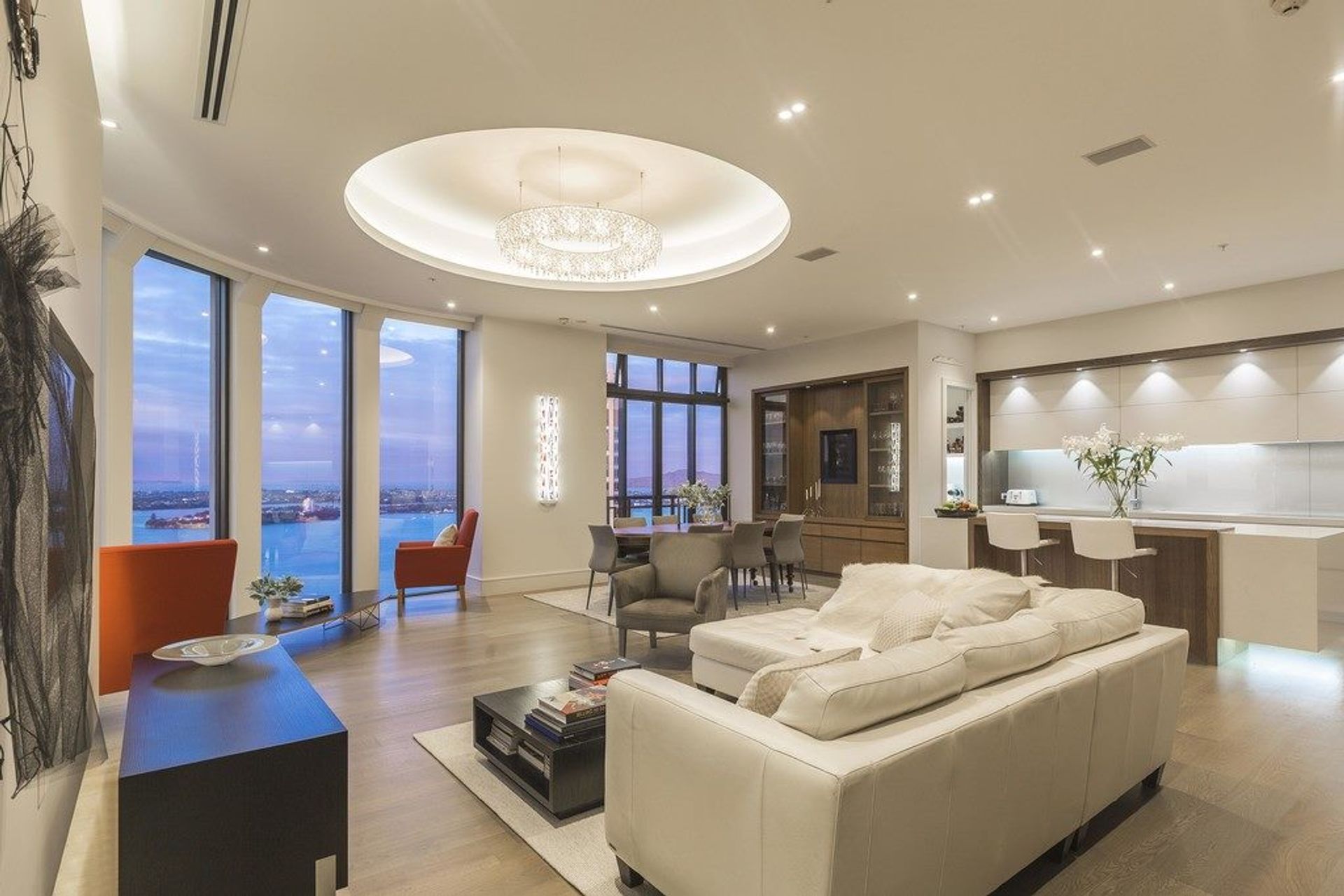 Metropolis Luxury Penthouse by Network Builders | ArchiPro NZ - Luxury Penthouse Condo Rentals In Metropolis City