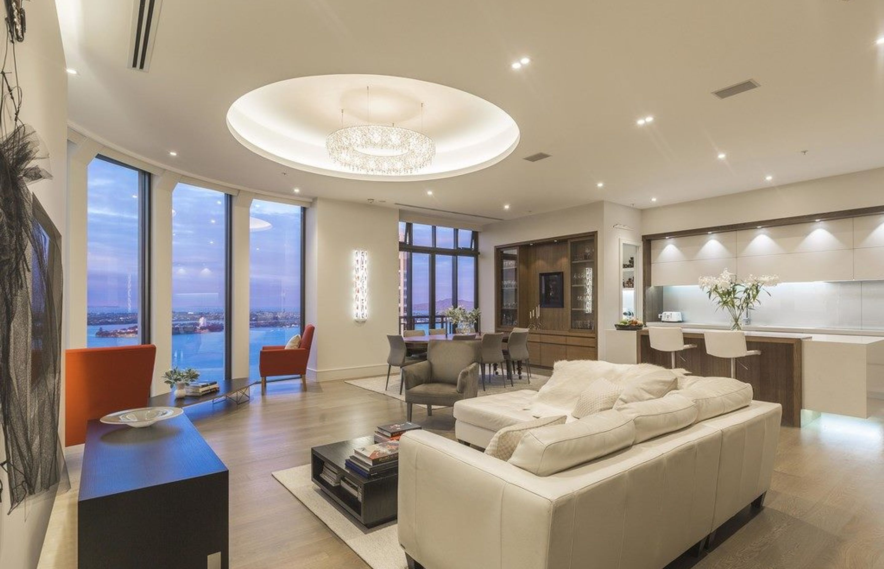 Image showcasing Metropolis Luxury Penthouse by Network Builders | ArchiPro NZ